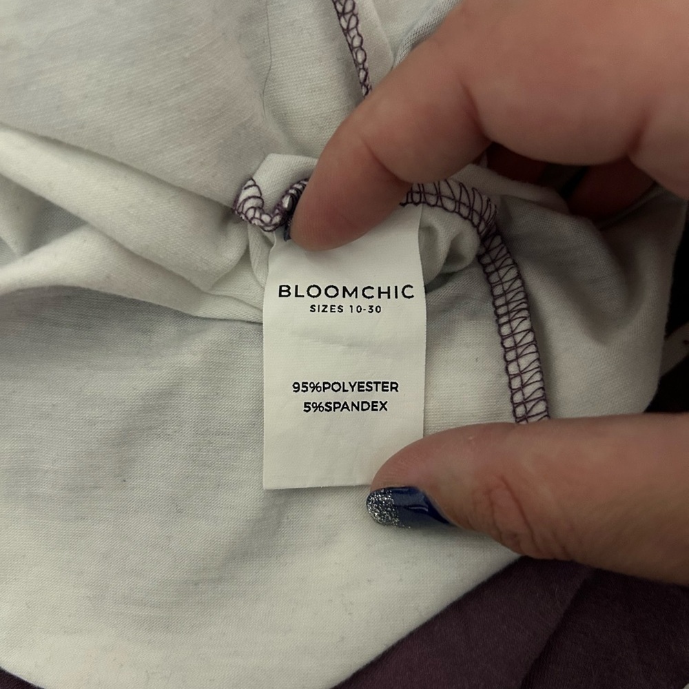 2X- BloomChic Dolman Top - Picture 5 of 6